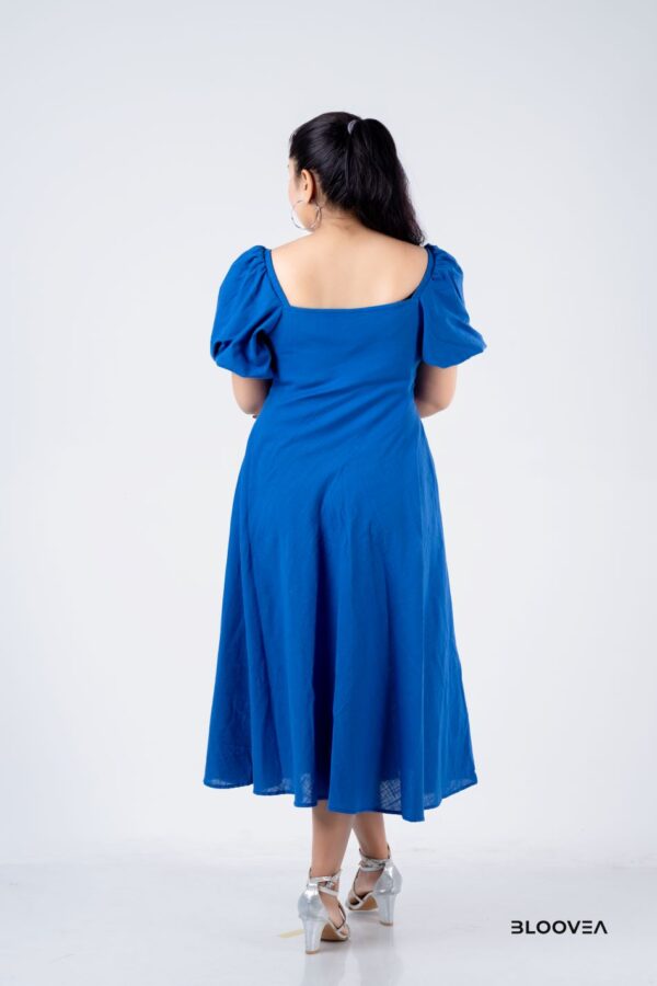 Short sleeve bluwi long frock