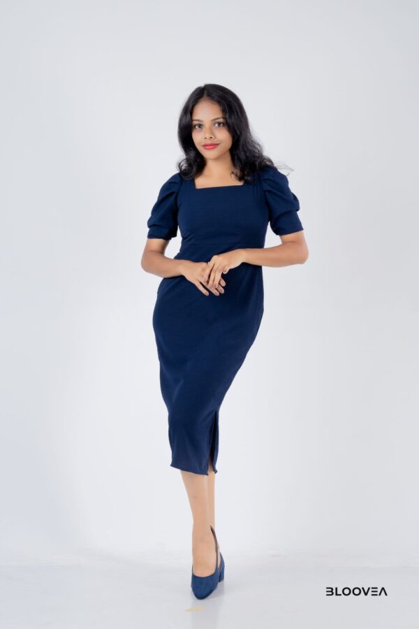 Zum zum bluewish office dress