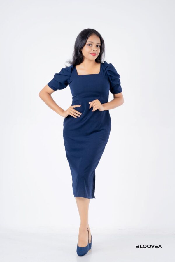 Zum zum bluewish office dress