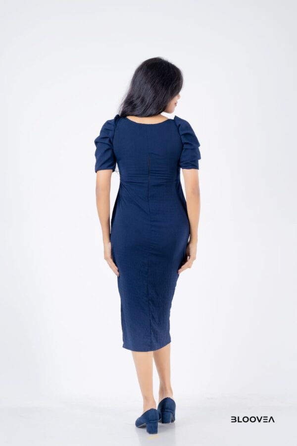 Zum zum bluewish office dress