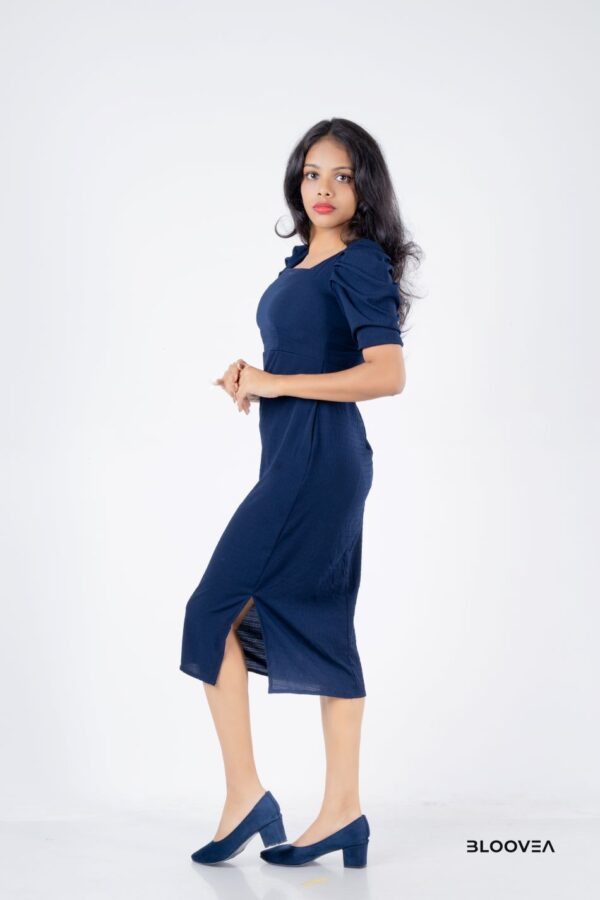 Zum zum bluewish office dress