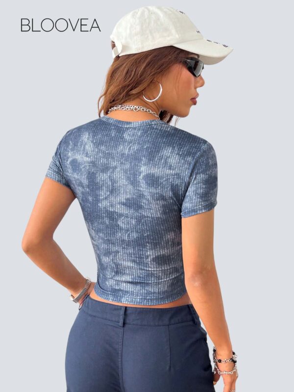 Women's Spring/Summer Graphics Short Sleeve T-Shirt